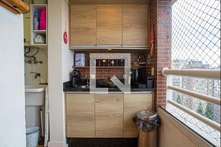 Apartamento à venda com 52m², 2 quartos e 1 vaga Apartamento à venda com 52m², 2 quartos e 1 vagaVaranda da Sala