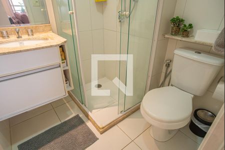 Apartamento à venda com 52m², 2 quartos e 1 vaga Apartamento à venda com 52m², 2 quartos e 1 vagaBanheiro 2