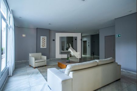 Apartamento à venda com 52m², 2 quartos e 1 vaga Apartamento à venda com 52m², 2 quartos e 1 vagaÁrea comum - Hall Social