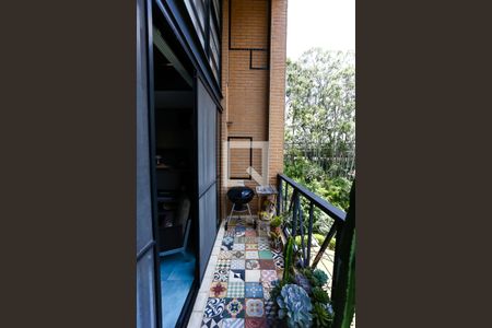 Varanda do Loft de kitnet/studio à venda com 1 quarto, 97m² em Vila Progredior, São Paulo