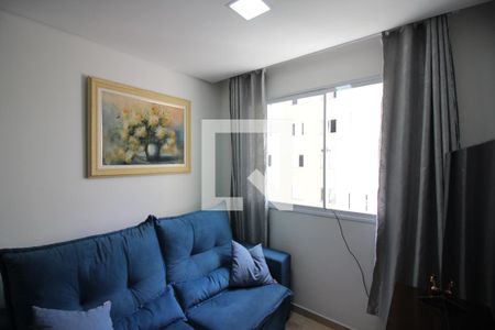 Sala de apartamento para alugar com 2 quartos, 40m² em Parque Bristol, São Bernardo do Campo