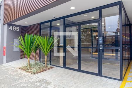 Studio à venda com 24m², 1 quarto e sem vaga Studio à venda com 24m², 1 quarto e sem vagaFachada