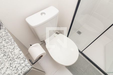 Studio à venda com 24m², 1 quarto e sem vaga Studio à venda com 24m², 1 quarto e sem vagaBanheiro