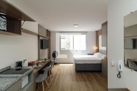 Studio de kitnet/studio à venda com 1 quarto, 24m² em Vila Buarque, São Paulo