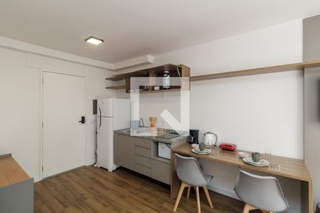 Studio à venda com 24m², 1 quarto e sem vaga Studio à venda com 24m², 1 quarto e sem vagaCozinha