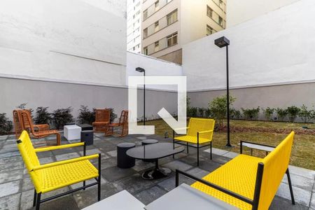 Studio à venda com 24m², 1 quarto e sem vaga Studio à venda com 24m², 1 quarto e sem vagaÁrea comum - Jardim