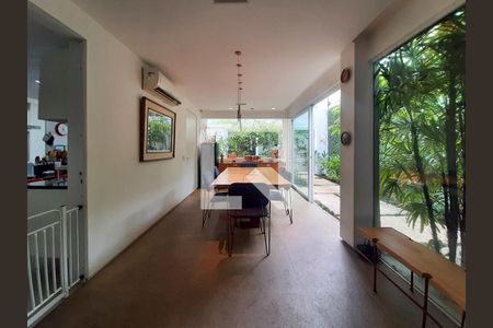 Sala de jantar de casa de condomínio à venda com 3 quartos, 366m² em Barra da Tijuca, Rio de Janeiro
