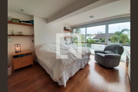 Quarto 1 suíte de casa de condomínio à venda com 3 quartos, 366m² em Barra da Tijuca, Rio de Janeiro