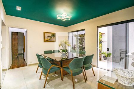 Sala de jantar de casa à venda com 4 quartos, 345m² em Indianópolis, São Paulo