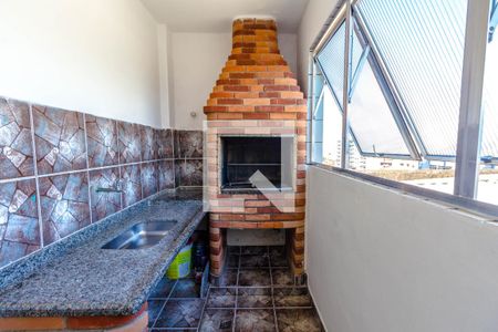 Studio para alugar com 35m², 1 quarto e 1 vagaÁrea comum - Churrasqueira