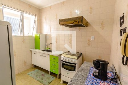 Studio para alugar com 35m², 1 quarto e 1 vagaCozinha