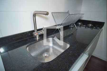 Studio à venda com 33m², 1 quarto e 1 vagaCozinha