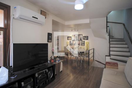Sala de apartamento à venda com 3 quartos, 170m² em Bela Vista, Porto Alegre