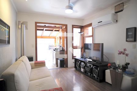 Sala de apartamento à venda com 3 quartos, 170m² em Bela Vista, Porto Alegre