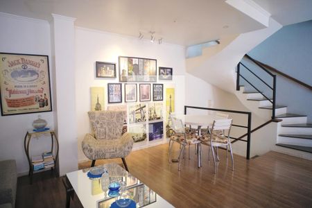 Sala de apartamento à venda com 3 quartos, 170m² em Bela Vista, Porto Alegre