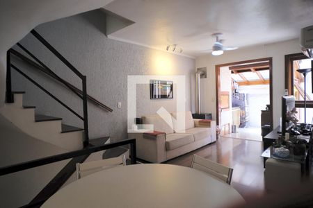 Sala de apartamento à venda com 3 quartos, 170m² em Bela Vista, Porto Alegre