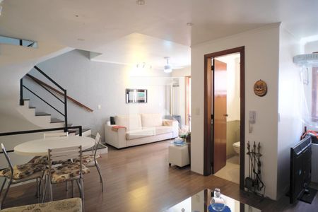 Sala de apartamento à venda com 3 quartos, 170m² em Bela Vista, Porto Alegre