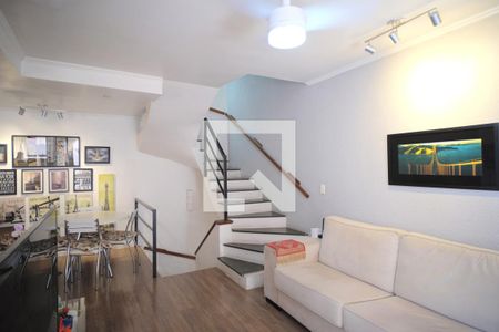 Sala de apartamento à venda com 3 quartos, 170m² em Bela Vista, Porto Alegre