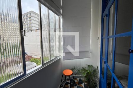 Varanda de kitnet/studio para alugar com 1 quarto, 44m² em Centro, Rio de Janeiro
