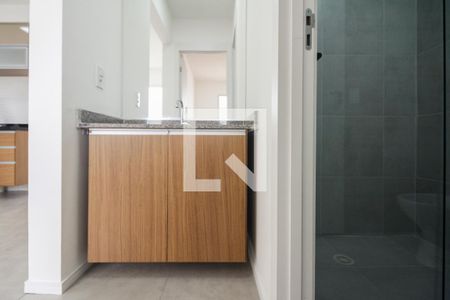 Apartamento para alugar com 38m², 2 quartos e 1 vaga Apartamento para alugar com 38m², 2 quartos e 1 vagaBanheiro
