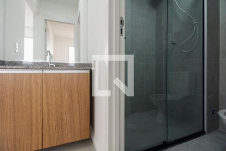 Apartamento para alugar com 38m², 2 quartos e 1 vaga Apartamento para alugar com 38m², 2 quartos e 1 vagaBanheiro