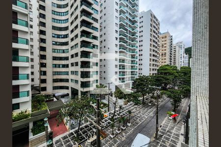 Vista da Sacada de apartamento para alugar com 1 quarto, 56m² em Pitangueiras, Guarujá