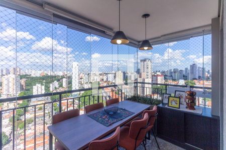Varanda de apartamento à venda com 2 quartos, 47m² em Vila Mariana, São Paulo