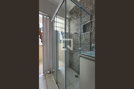 Casa para alugar com 132m², 2 quartos e 1 vaga Casa para alugar com 132m², 2 quartos e 1 vagaBanheiro