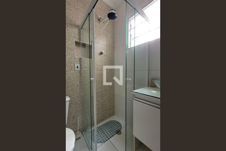 Casa para alugar com 132m², 2 quartos e 1 vaga Casa para alugar com 132m², 2 quartos e 1 vagaBanheiro da suíte