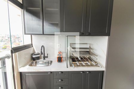 Apartamento à venda com 105m², 2 quartos e 2 vagasVaranda