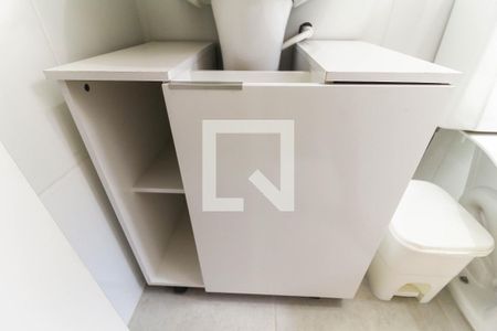 Studio à venda com 33m², 1 quarto e sem vaga Studio à venda com 33m², 1 quarto e sem vagaBanheiro