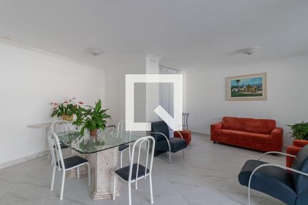 Apartamento para alugar com 102m², 2 quartos e sem vagaÁrea comum - Salão de festas