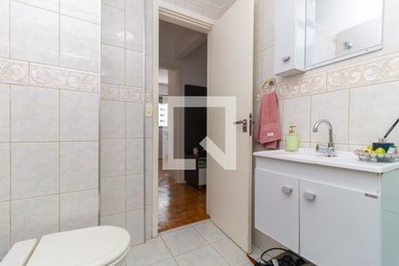 Apartamento para alugar com 102m², 2 quartos e sem vagaBanheiro