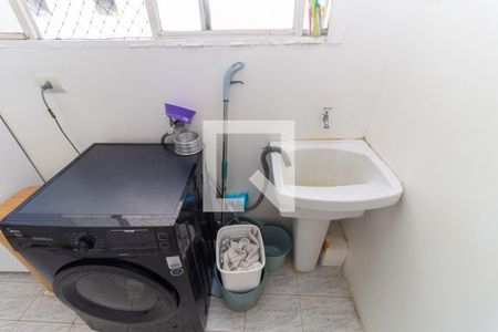 Apartamento para alugar com 102m², 2 quartos e sem vagaLavanderia