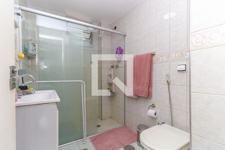 Apartamento para alugar com 102m², 2 quartos e sem vagaBanheiro