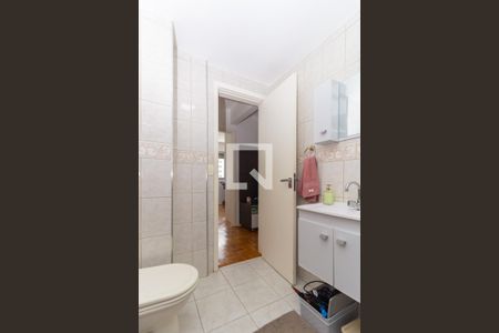 Apartamento para alugar com 102m², 2 quartos e sem vagaBanheiro