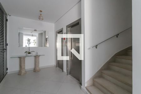 Apartamento para alugar com 102m², 2 quartos e sem vagaHall