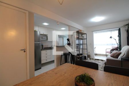 Sala de apartamento à venda com 2 quartos, 64m² em Anil, Rio de Janeiro