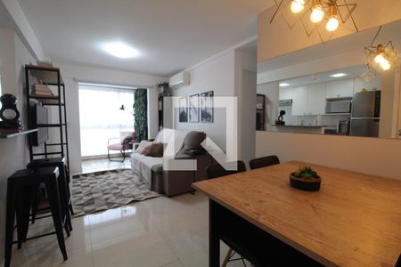 Sala de apartamento à venda com 2 quartos, 64m² em Anil, Rio de Janeiro