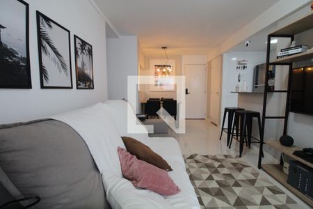 Sala de apartamento à venda com 2 quartos, 64m² em Anil, Rio de Janeiro