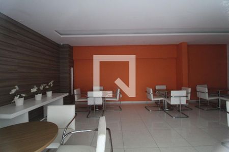 Apartamento à venda com 64m², 2 quartos e 1 vagaÁrea comum - Salão de festas