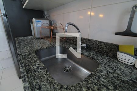 Apartamento à venda com 64m², 2 quartos e 1 vagaCozinha e Área de Serviço