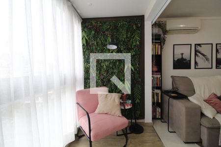 Apartamento à venda com 64m², 2 quartos e 1 vagaVaranda da Sala