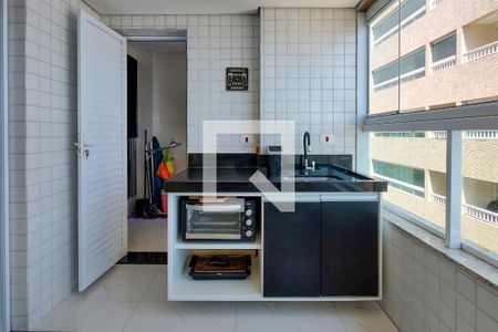 Apartamento para alugar com 60m², 1 quarto e 1 vaga Apartamento para alugar com 60m², 1 quarto e 1 vagaVaranda gourmet