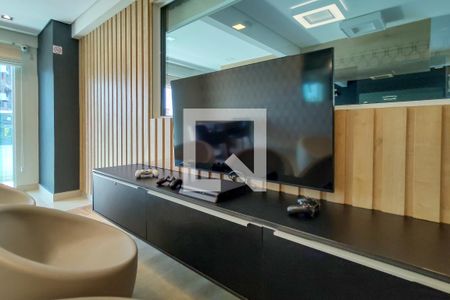 Apartamento para alugar com 60m², 1 quarto e 1 vaga Apartamento para alugar com 60m², 1 quarto e 1 vagaÁrea comum -Salão de jogos