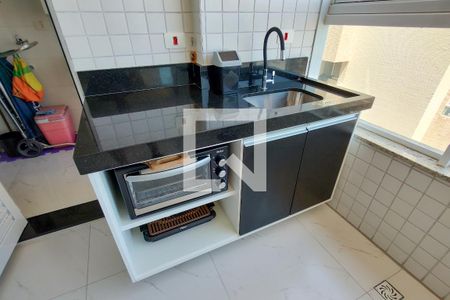 Apartamento para alugar com 60m², 1 quarto e 1 vaga Apartamento para alugar com 60m², 1 quarto e 1 vagaVaranda gourmet