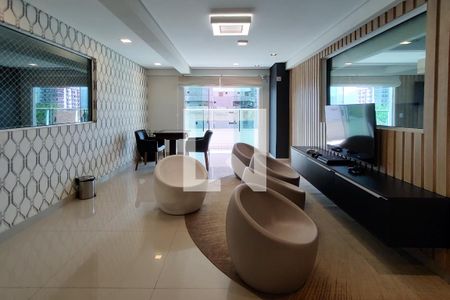 Apartamento para alugar com 60m², 1 quarto e 1 vaga Apartamento para alugar com 60m², 1 quarto e 1 vagaÁrea comum -Salão de jogos