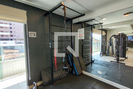 Apartamento para alugar com 60m², 1 quarto e 1 vaga Apartamento para alugar com 60m², 1 quarto e 1 vagaÁrea comum - Academia