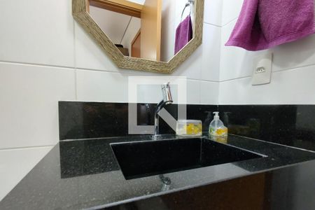Apartamento para alugar com 60m², 1 quarto e 1 vaga Apartamento para alugar com 60m², 1 quarto e 1 vagaBanheiro da Suíte