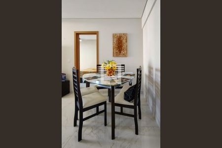 Sala de apartamento para alugar com 1 quarto, 60m² em Caiçara, Praia Grande